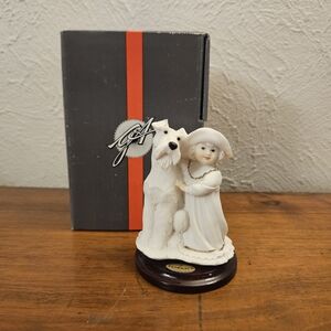 Giuseppe Armani Perfect Match 1996 Armaniciety Sculpture 358F With Box